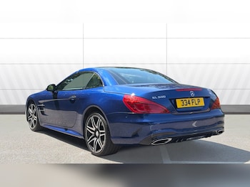 Used Mercedes-Benz SL 2017 for sale - 79295863: Photo