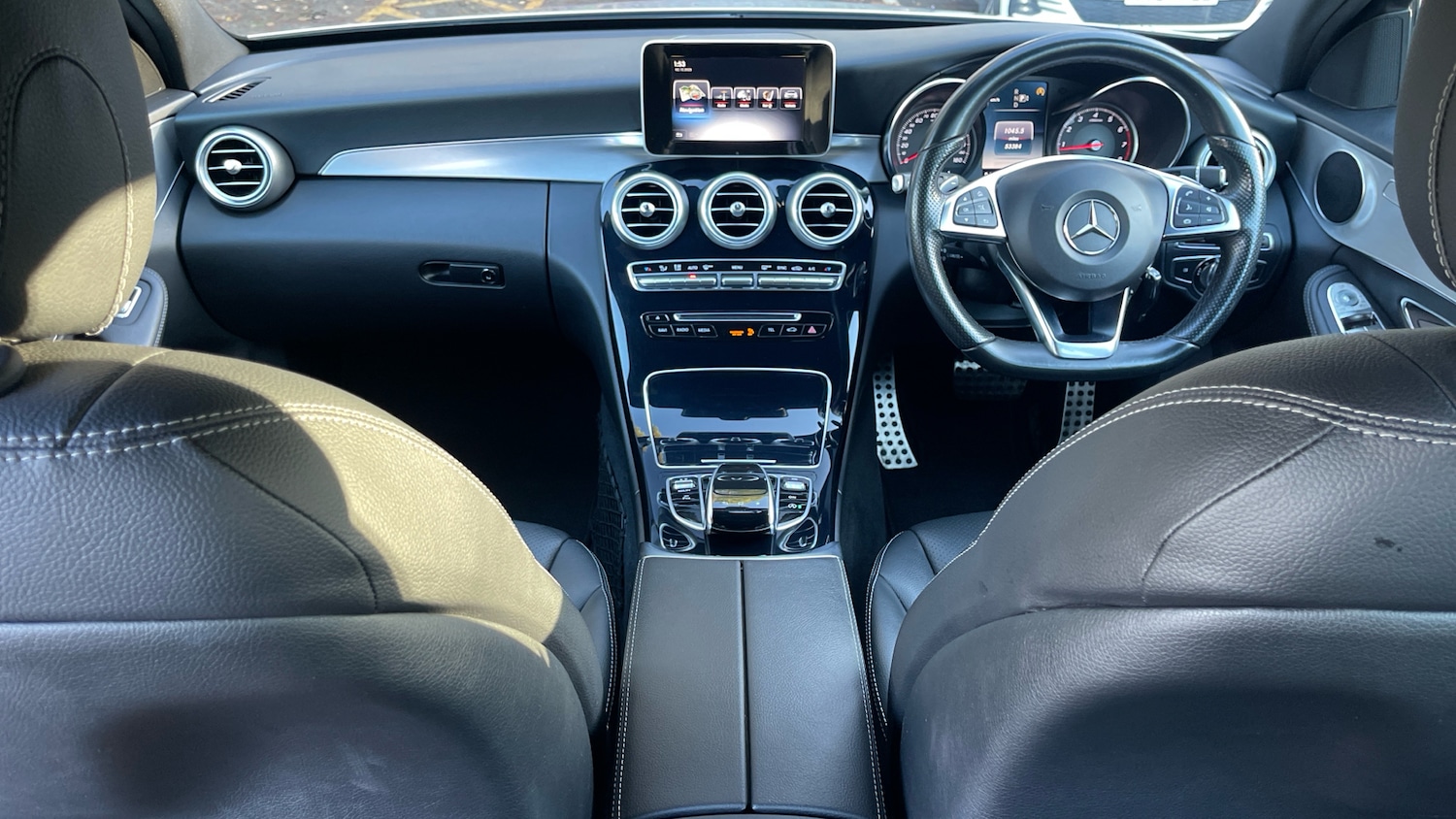 Used Mercedes-Benz C Class 2014 for sale - 76896799: Photo 10