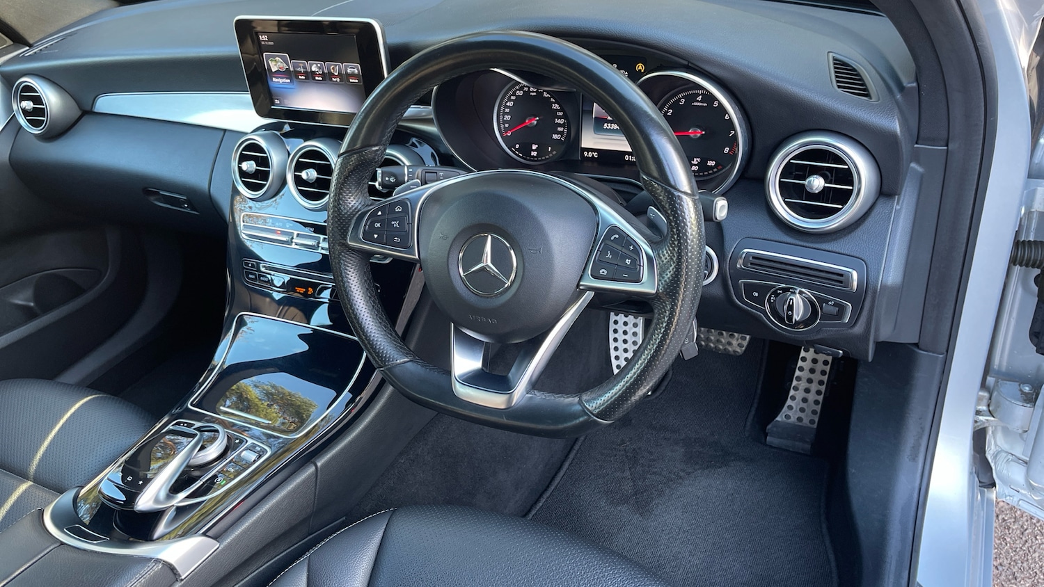 Used Mercedes-Benz C Class 2014 for sale - 76896799: Photo 11