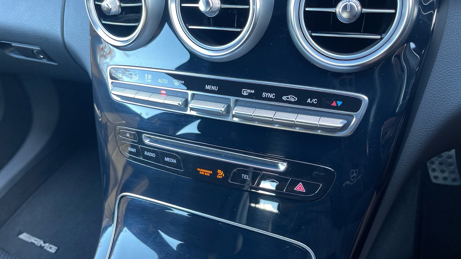 Used Mercedes-Benz C Class 2014 for sale - 76896799: Photo 38