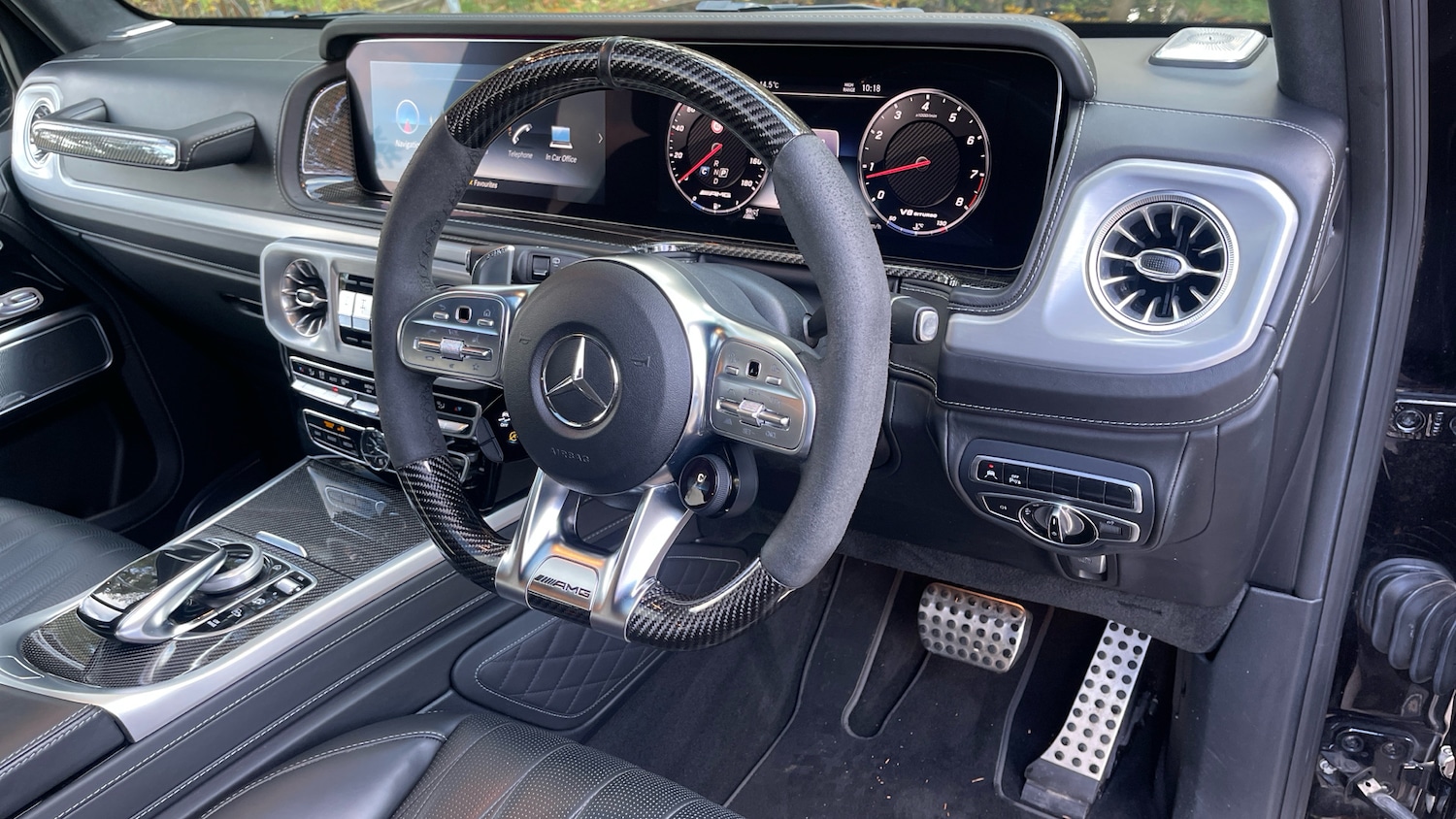 Used Mercedes-Benz G Class 2019 for sale - 76470901: Photo 11