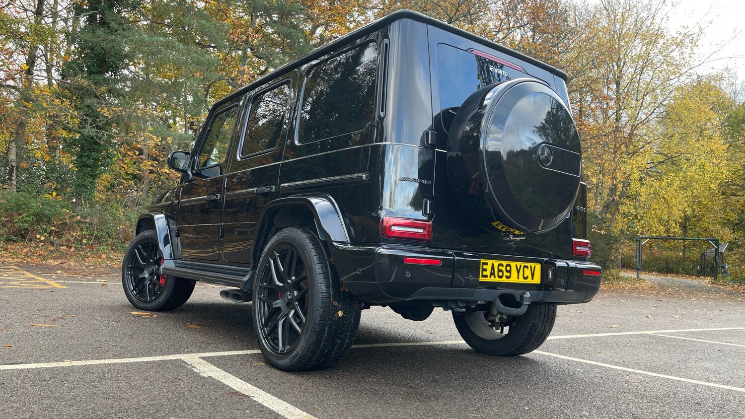 Used Mercedes-Benz G Class 2019 for sale - 76470901: Photo 27