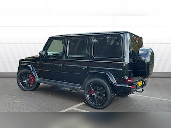 Used Mercedes-Benz G Class 2019 for sale - 76470901: Photo