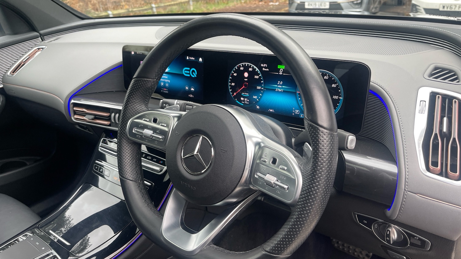 Used Mercedes-Benz EQC 2022 for sale - 77581020: Photo 11