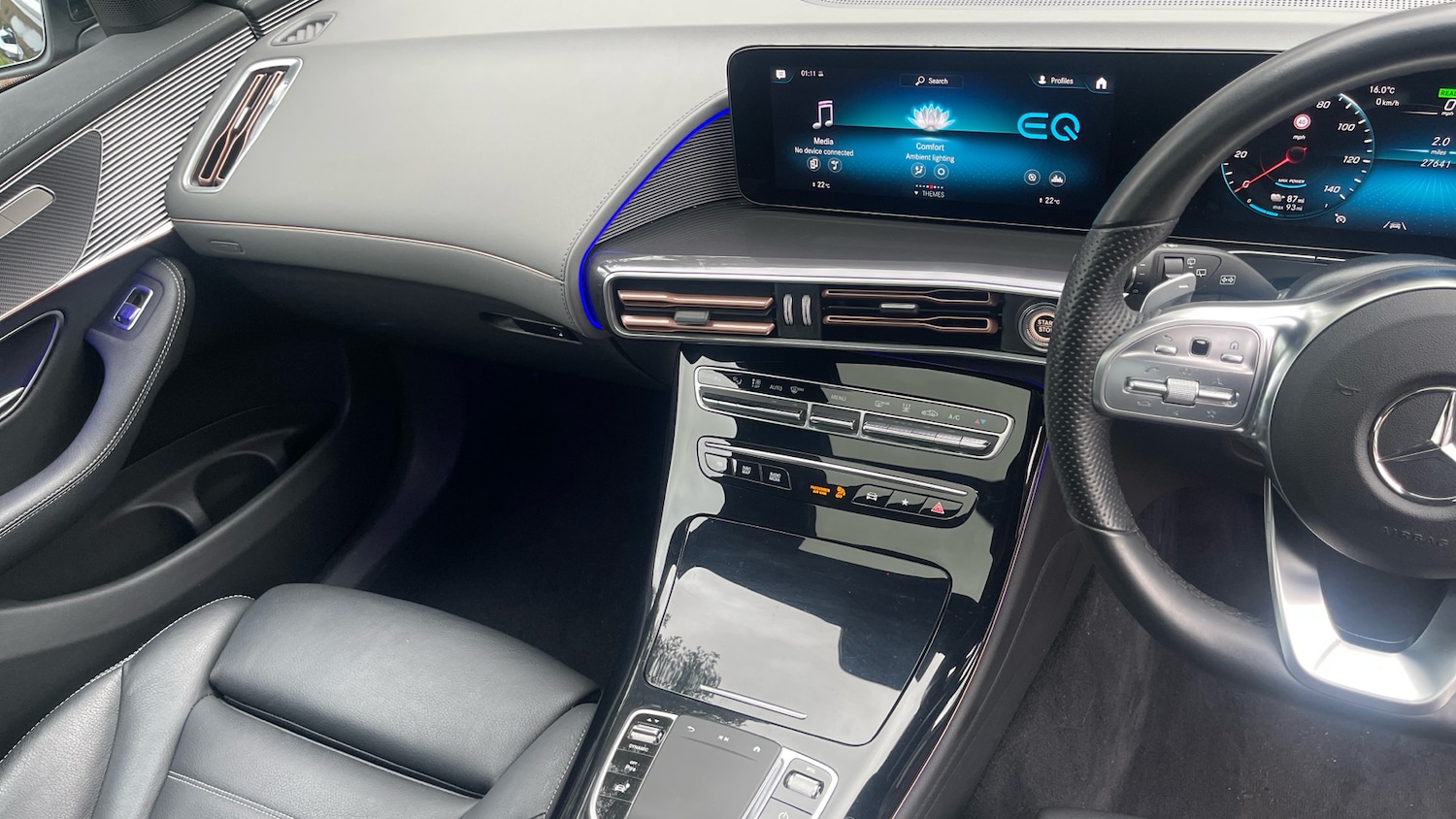 Used Mercedes-Benz EQC 2022 for sale - 77581020: Photo 14