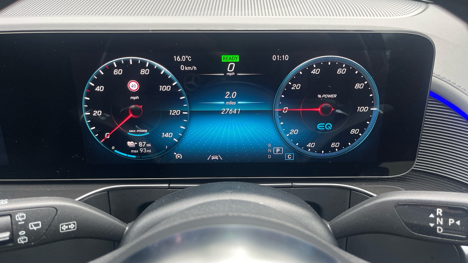 Used Mercedes-Benz EQC 2022 for sale - 77581020: Photo 18