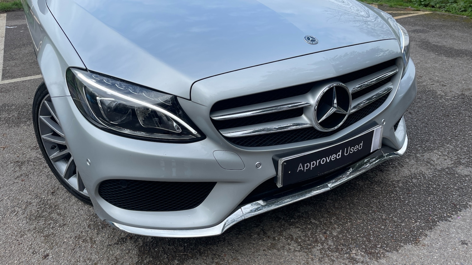 Used Mercedes-Benz C Class 2018 for sale - 77917079: Photo 21