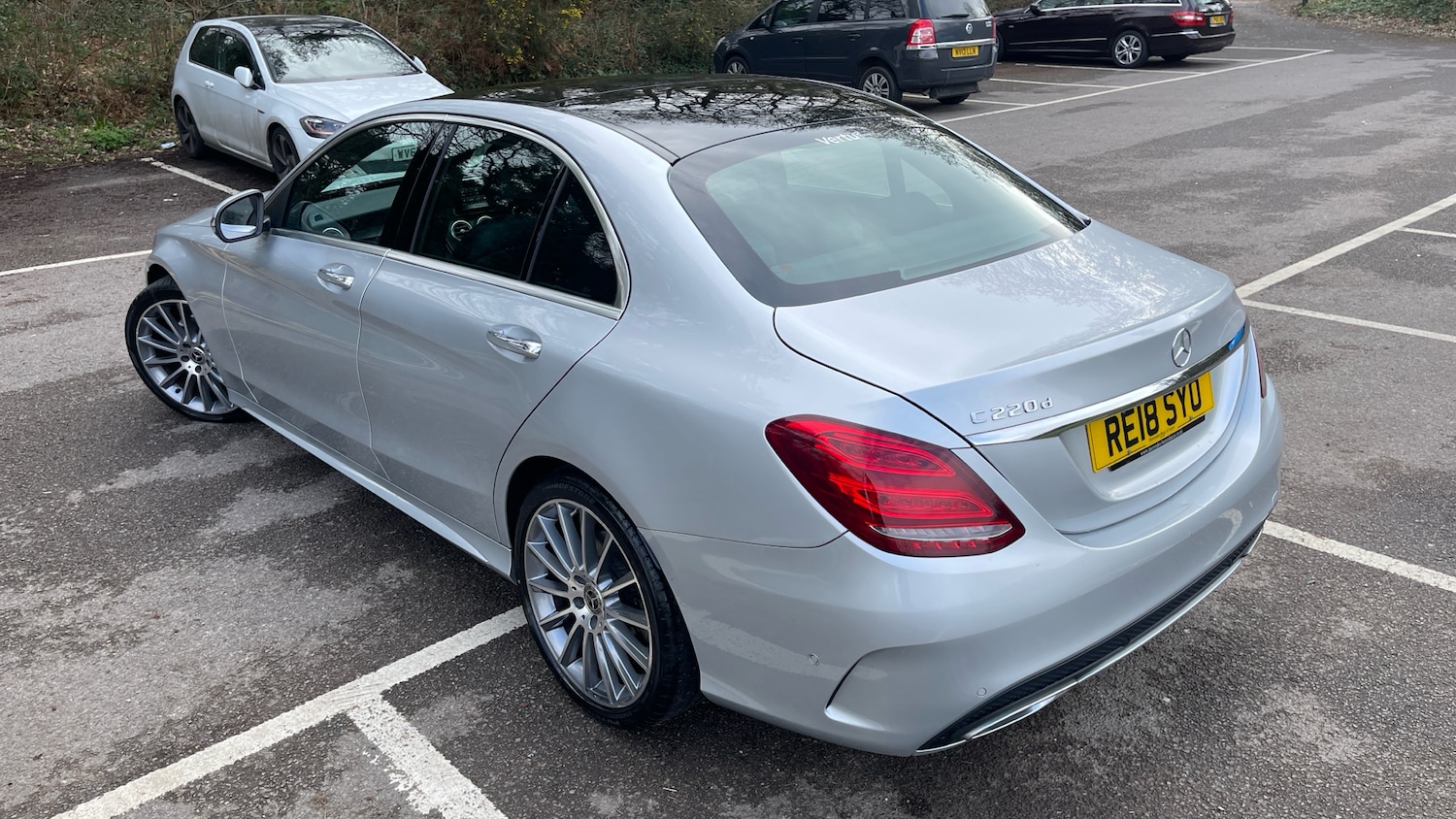 Used Mercedes-Benz C Class 2018 for sale - 77917079: Photo 24