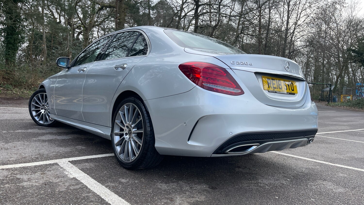 Used Mercedes-Benz C Class 2018 for sale - 77917079: Photo 25
