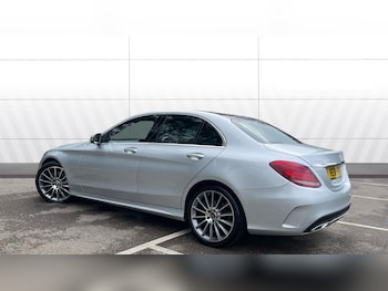 Used Mercedes-Benz C Class 2018 for sale - 77917079: Photo
