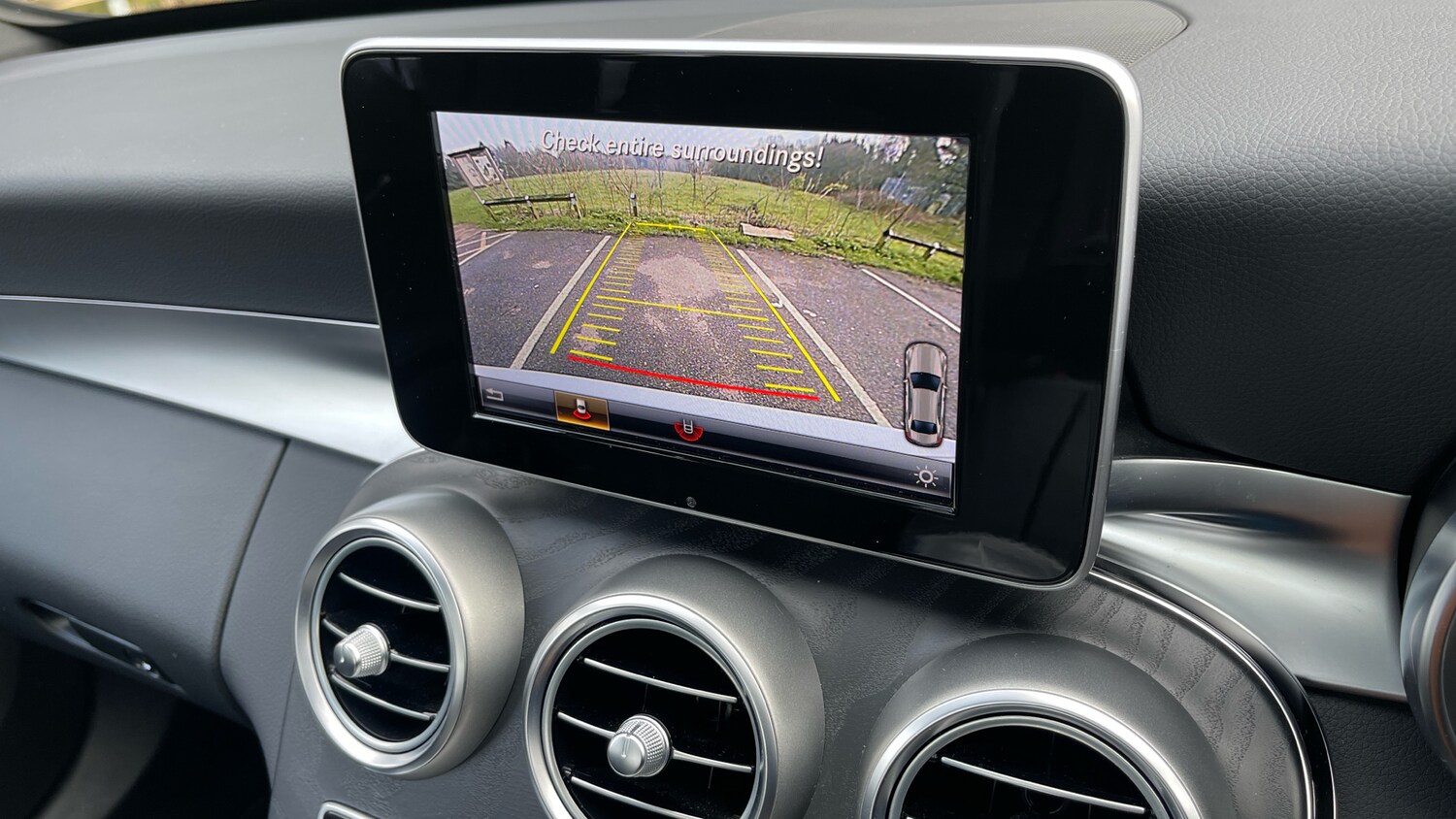 Used Mercedes-Benz C Class 2018 for sale - 77917079: Photo 45