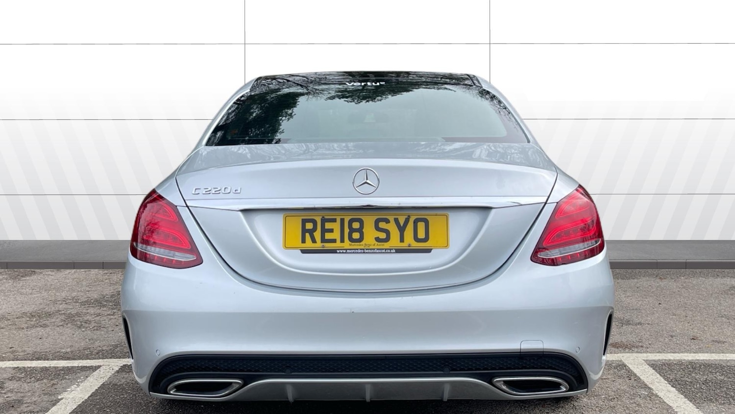 Used Mercedes-Benz C Class 2018 for sale - 77917079: Photo 6