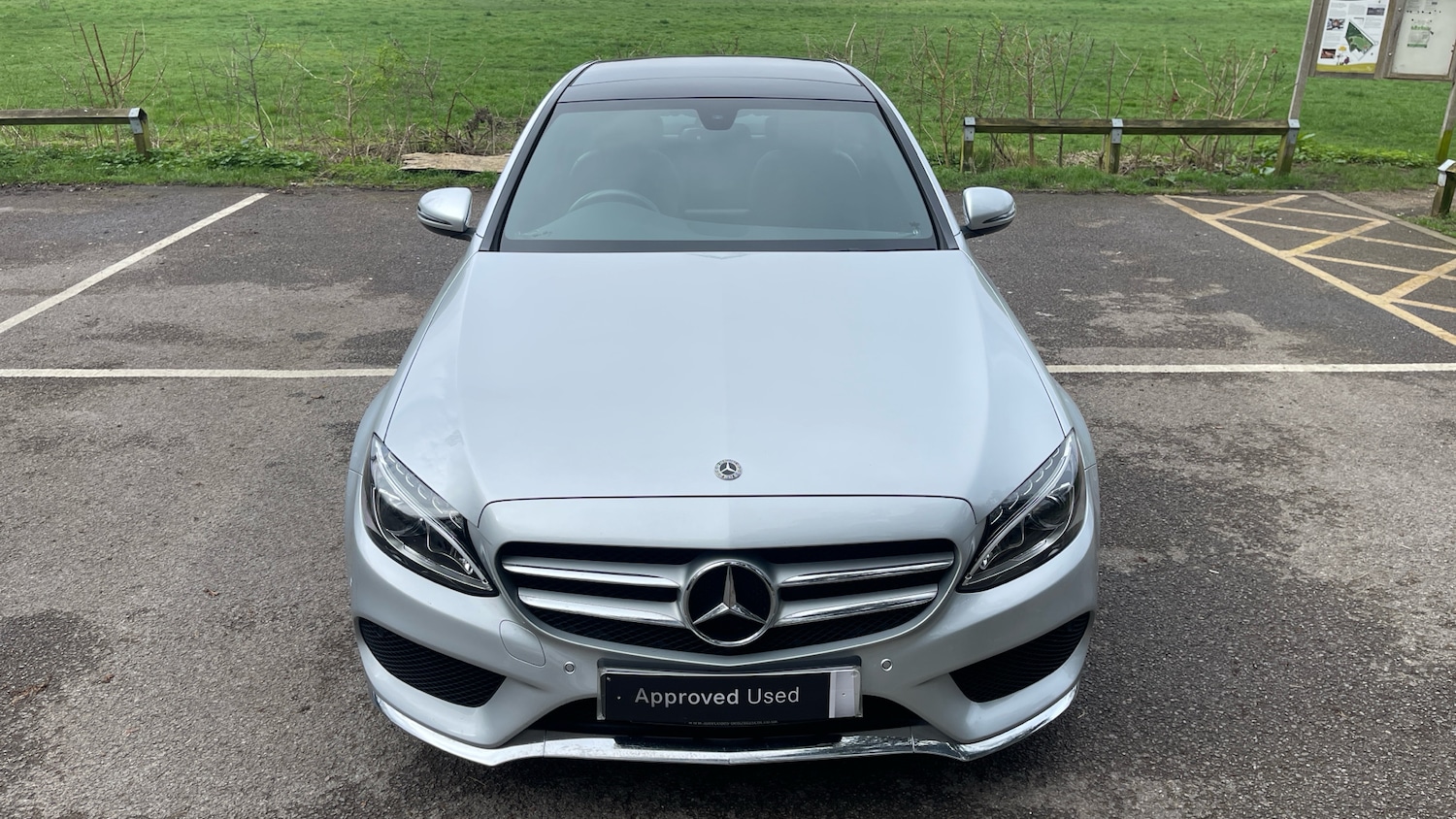 Used Mercedes-Benz C Class 2018 for sale - 77917079: Photo 8