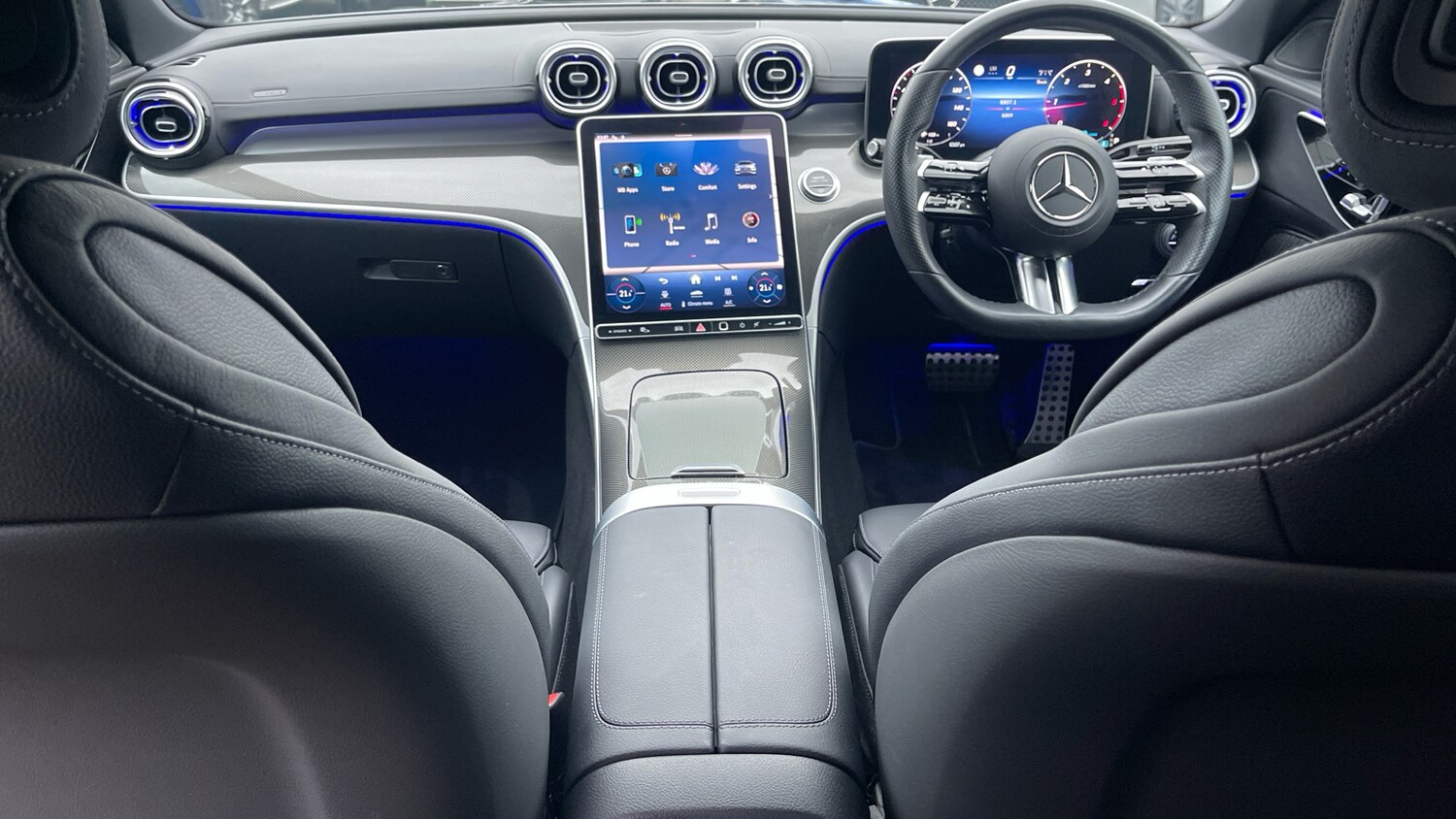 Used Mercedes-Benz C Class 2022 for sale - 77489859: Photo 10