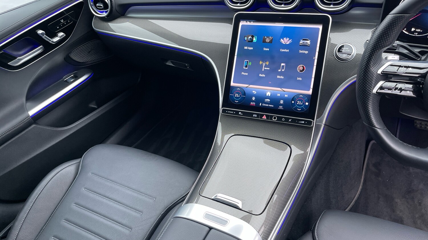 Used Mercedes-Benz C Class 2022 for sale - 77489859: Photo 14