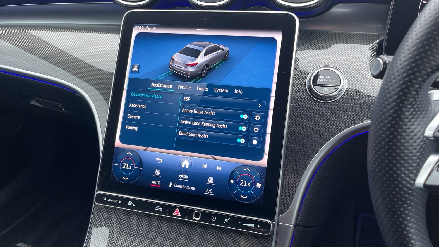 Used Mercedes-Benz C Class 2022 for sale - 77489859: Photo 42