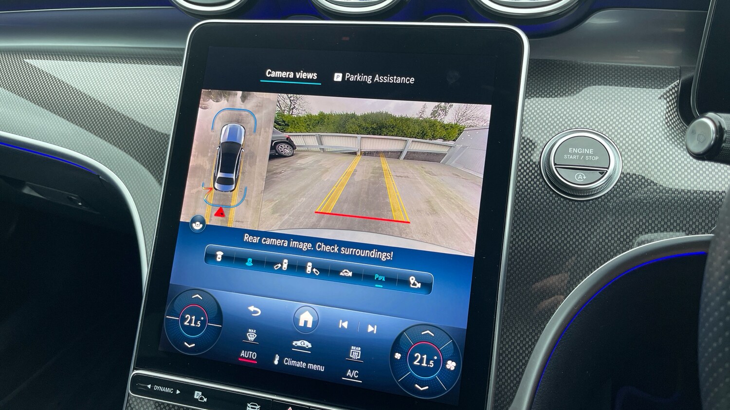 Used Mercedes-Benz C Class 2022 for sale - 77489859: Photo 45