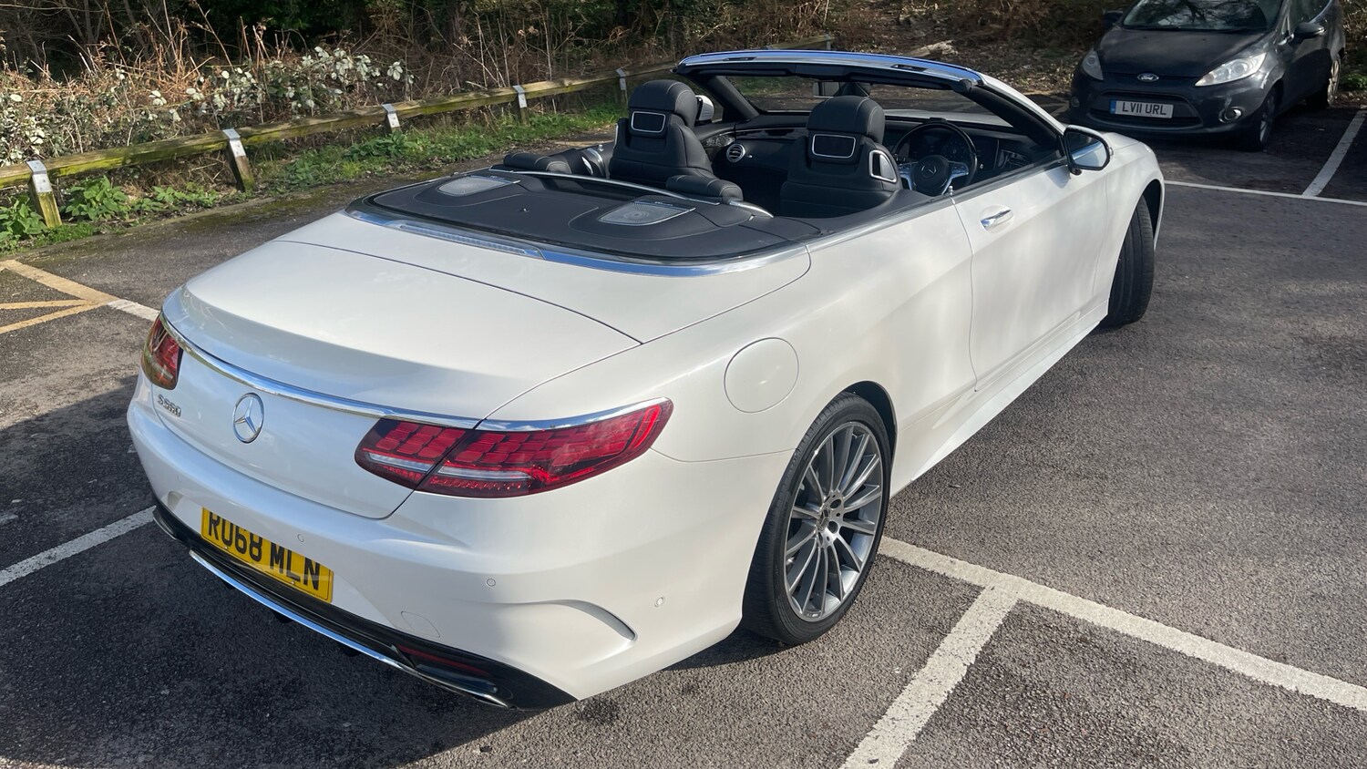 Used Mercedes-Benz S Class 2018 for sale - 77687869: Photo 24