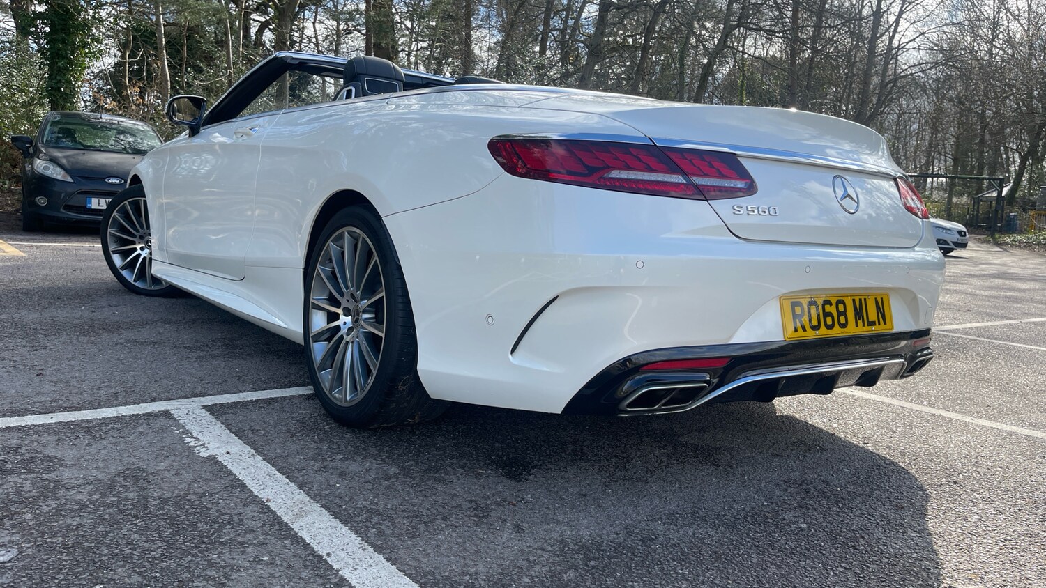 Used Mercedes-Benz S Class 2018 for sale - 77687869: Photo 26