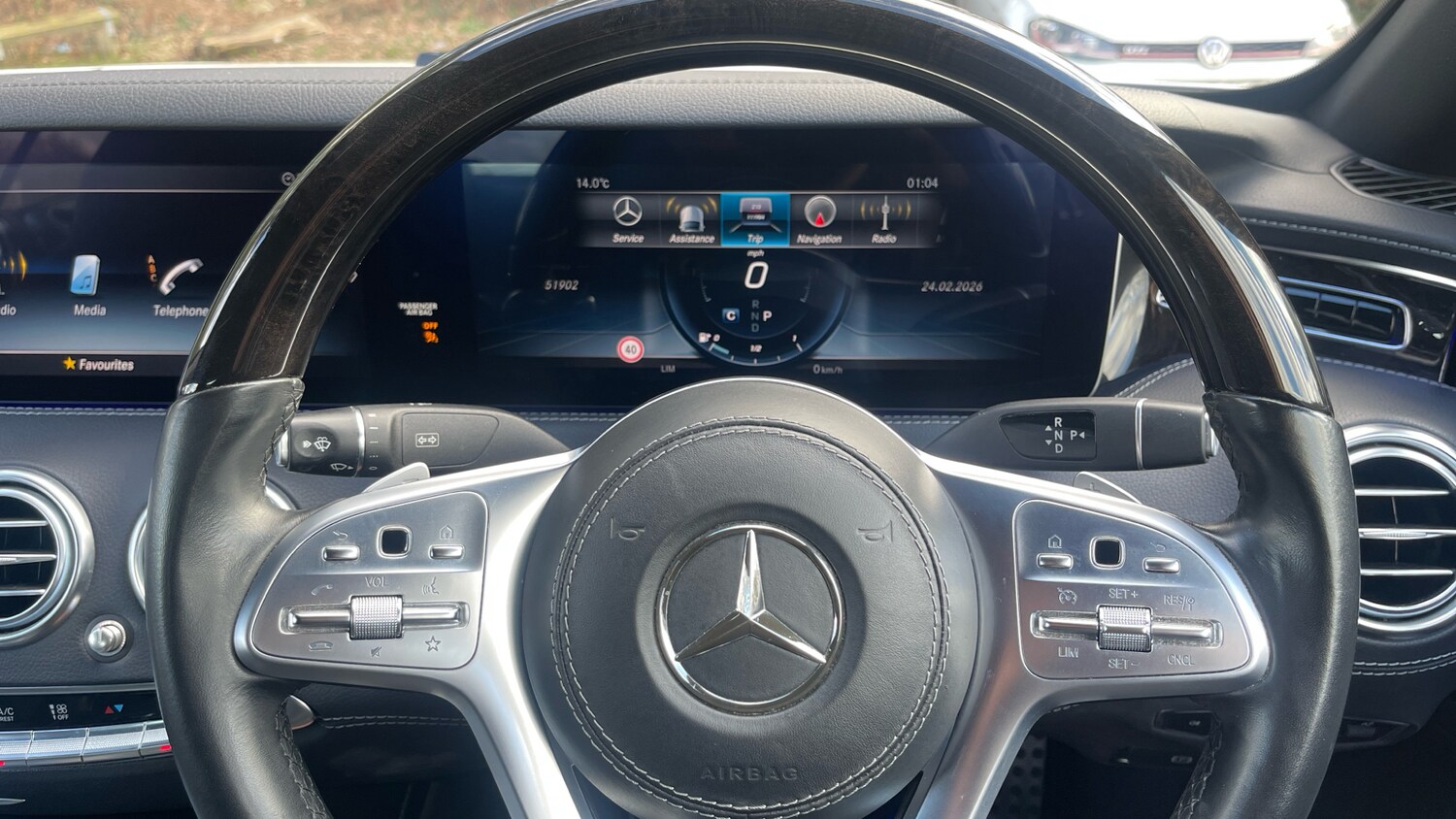 Used Mercedes-Benz S Class 2018 for sale - 77687869: Photo 40