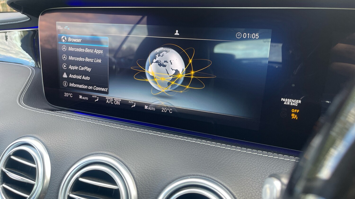 Used Mercedes-Benz S Class 2018 for sale - 77687869: Photo 43