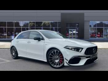 2018 (18) - A45 S 4Matic+ 5dr Auto Petrol Hatchback