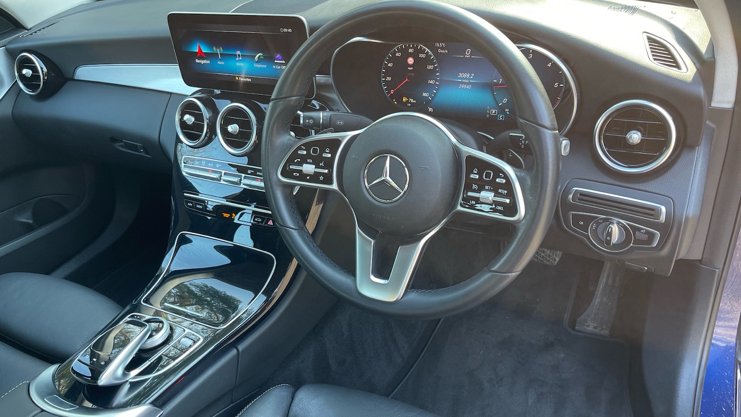 Used Mercedes-Benz C Class 2021 for sale - 78042633: Photo 11