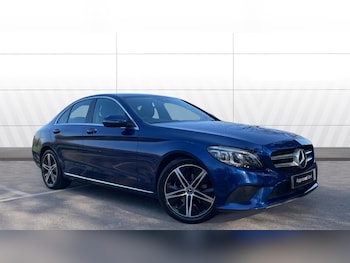 Used Mercedes-Benz C Class 2021 for sale - 78042633: Photo