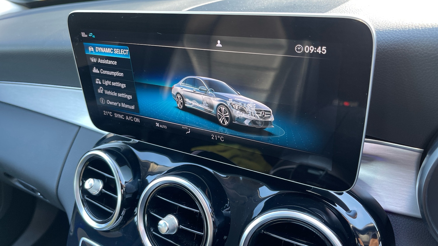 Used Mercedes-Benz C Class 2021 for sale - 78042633: Photo 43