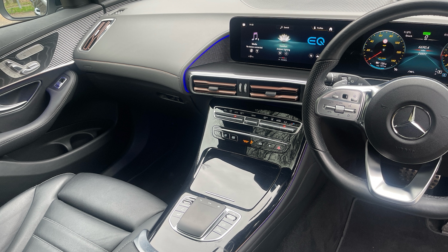 Used Mercedes-Benz EQC 2023 for sale - 78152896: Photo 14