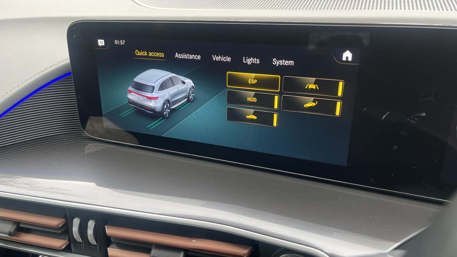 Used Mercedes-Benz EQC 2023 for sale - 78152896: Photo 42