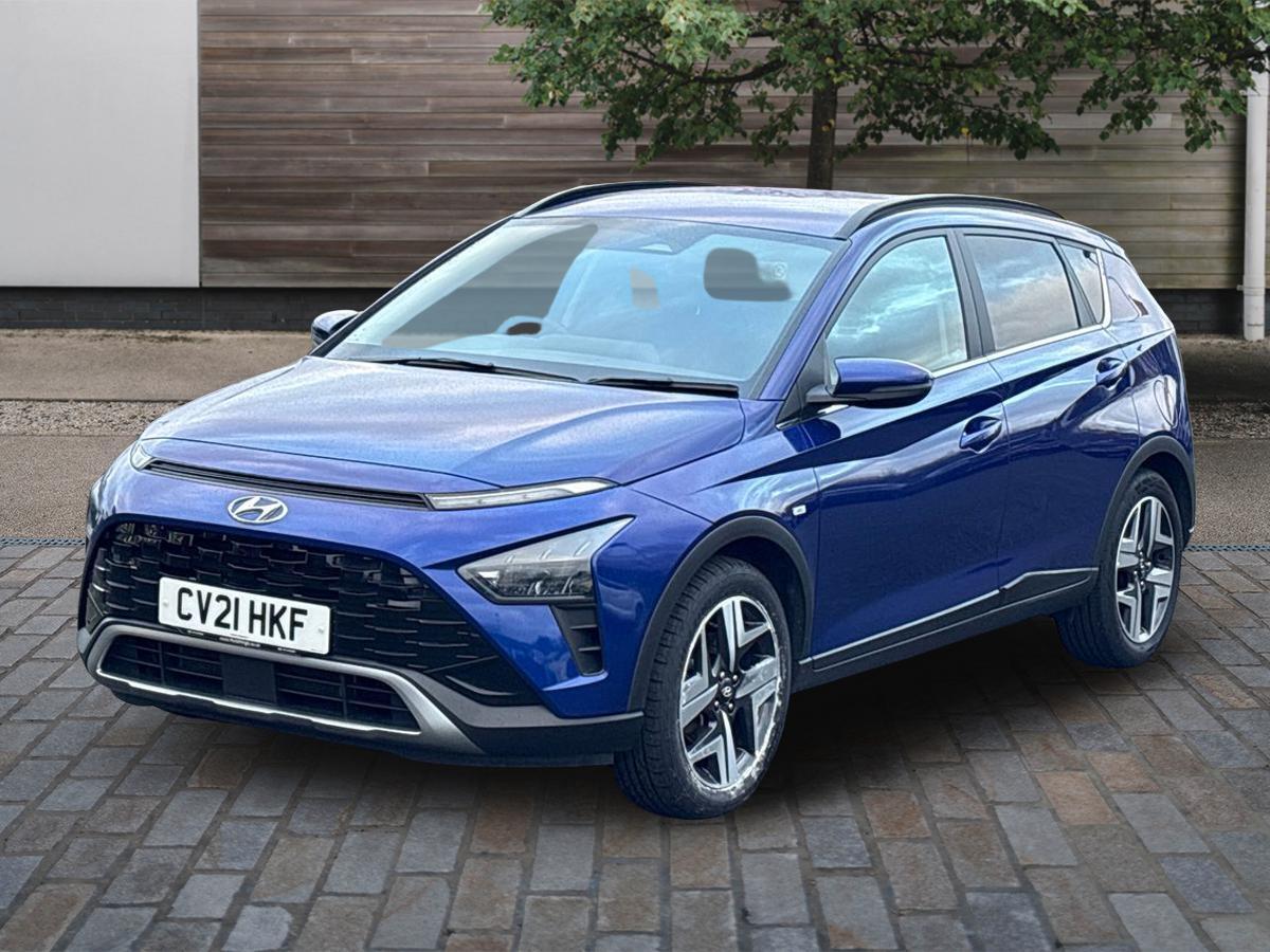 Used Hyundai BAYON 2021 for sale - 76865433: Photo 3