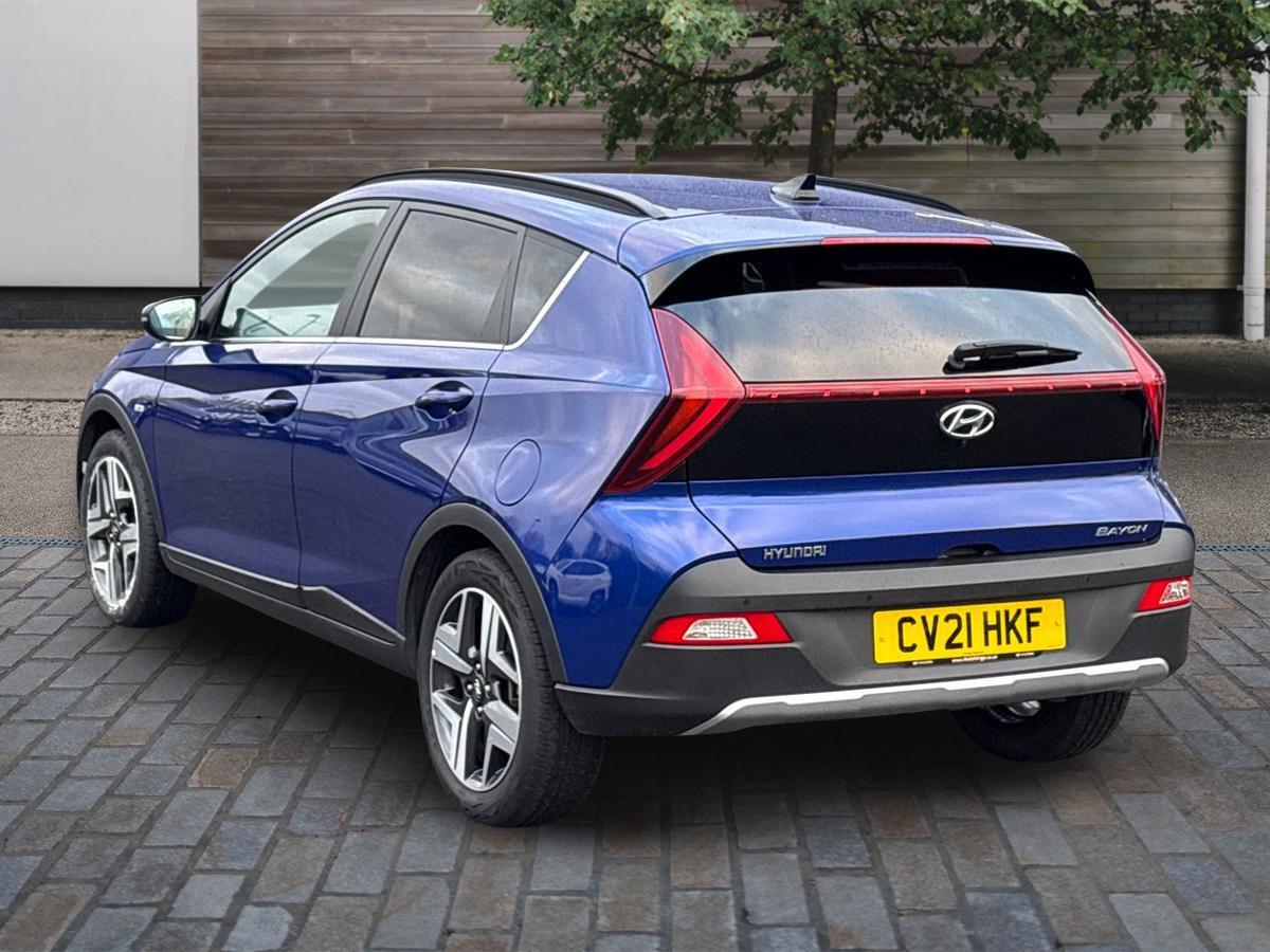 Used Hyundai BAYON 2021 for sale - 76865433: Photo 4