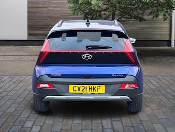 Used Hyundai BAYON 2021 for sale - 76865433: Photo