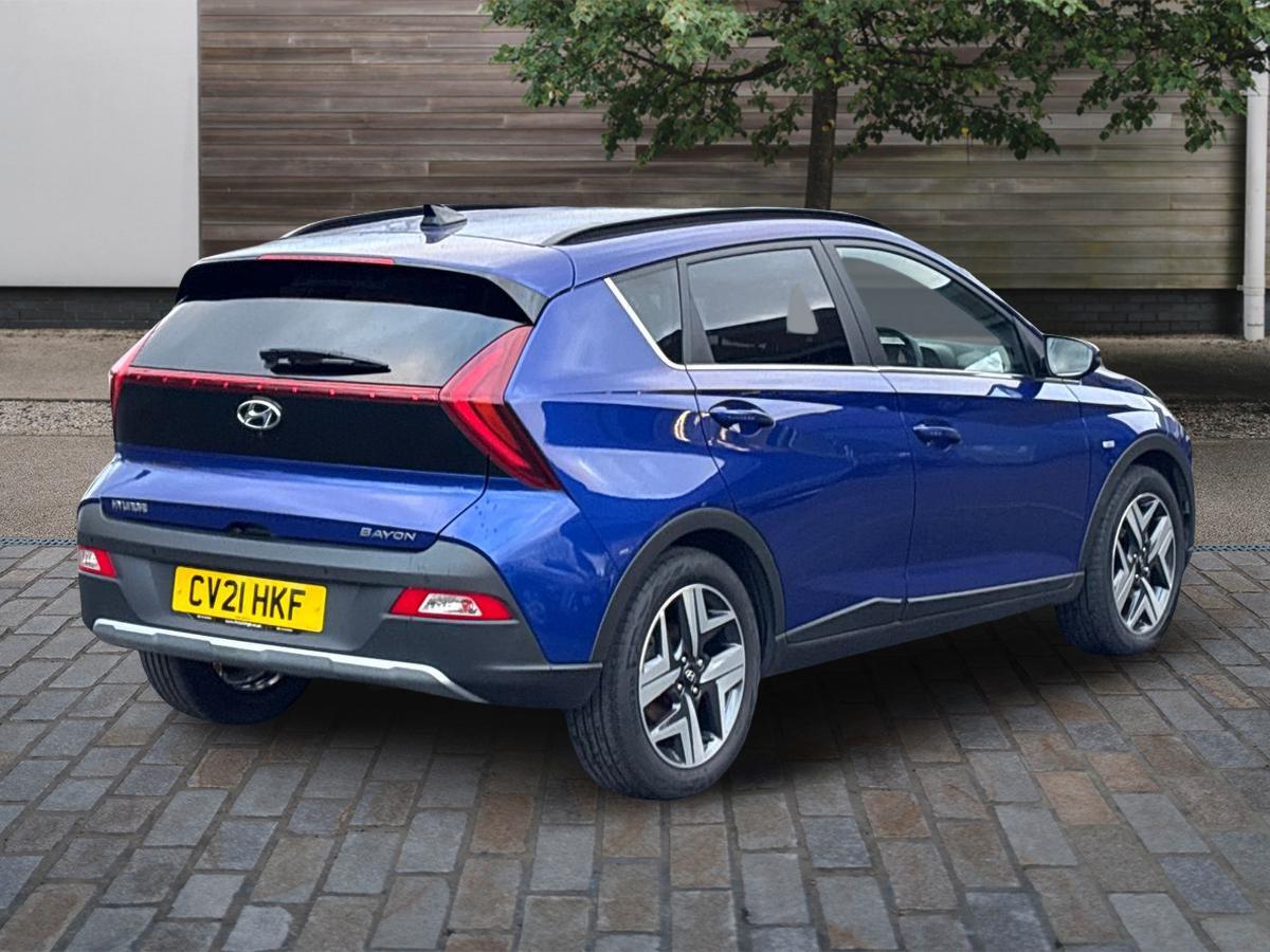 Used Hyundai BAYON 2021 for sale - 76865433: Photo 8