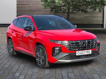 Hyundai TUCSON feature image