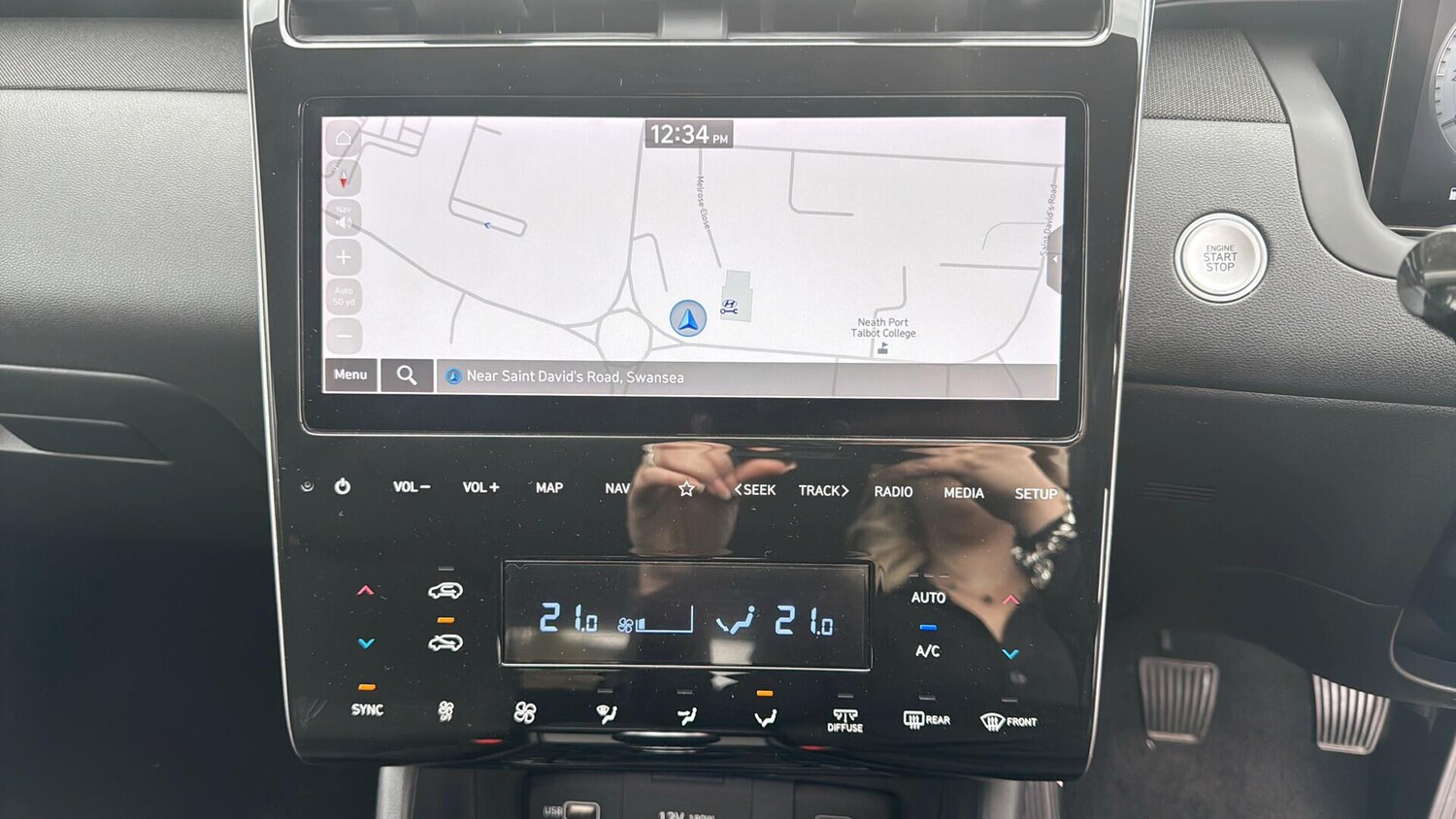 Used Hyundai TUCSON 2021 for sale - 75927179: Photo 21