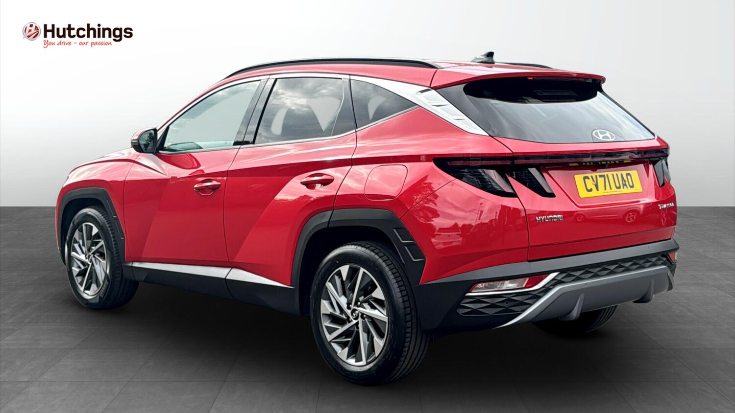 Used Hyundai TUCSON 2021 for sale - 75927179: Photo 4