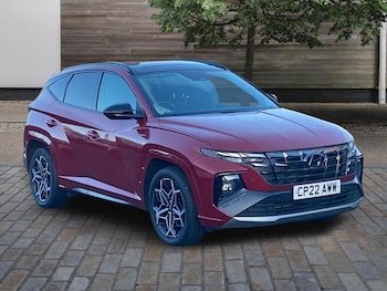 Used Hyundai TUCSON 2022 for sale - 76121794: Photo