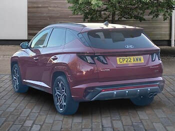 Used Hyundai TUCSON 2022 for sale - 76121794: Photo