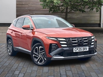 Hyundai TUCSON feature image