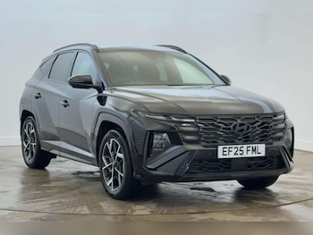 Hyundai TUCSON feature image