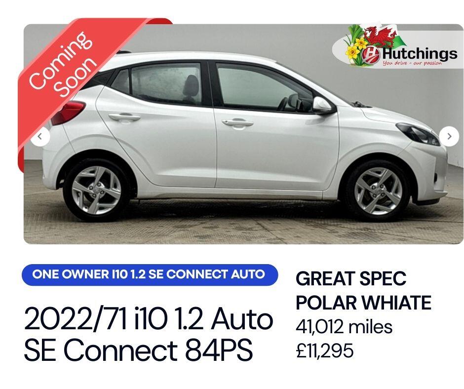 Used Hyundai i10 for sale - 77824567: Photo 2