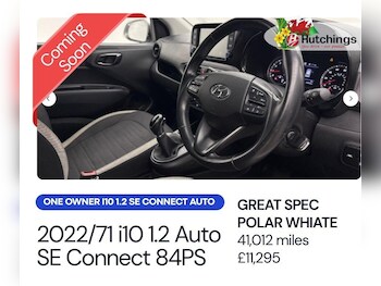 Used Hyundai i10 2022 for sale - 77824567: Photo