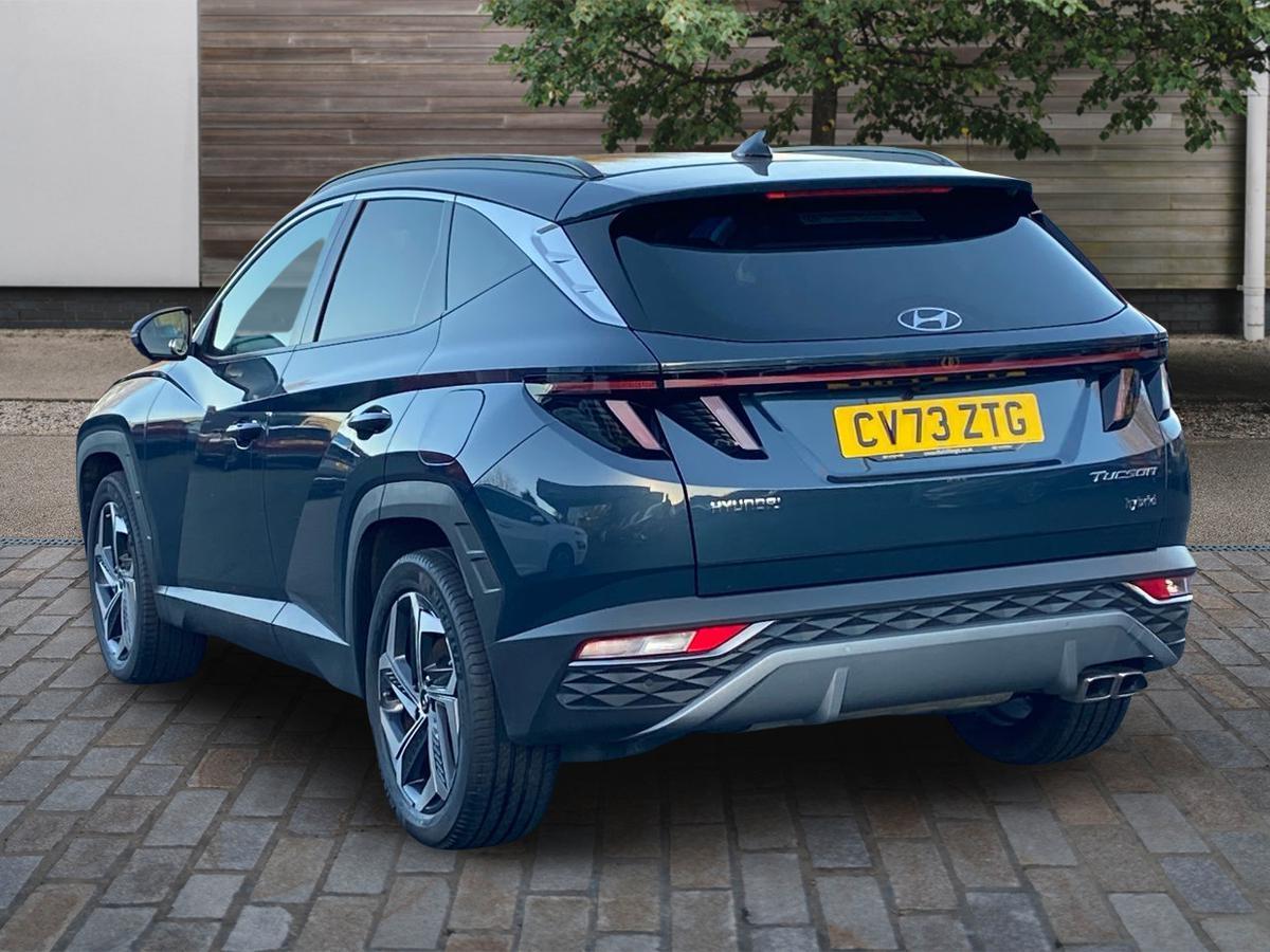 Used Hyundai TUCSON 2023 for sale - 76200946: Photo 4