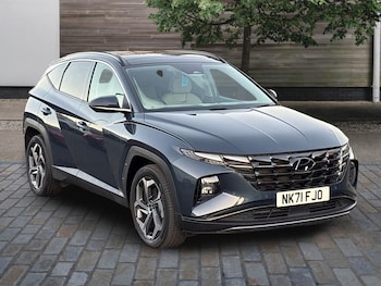 Hyundai TUCSON feature image