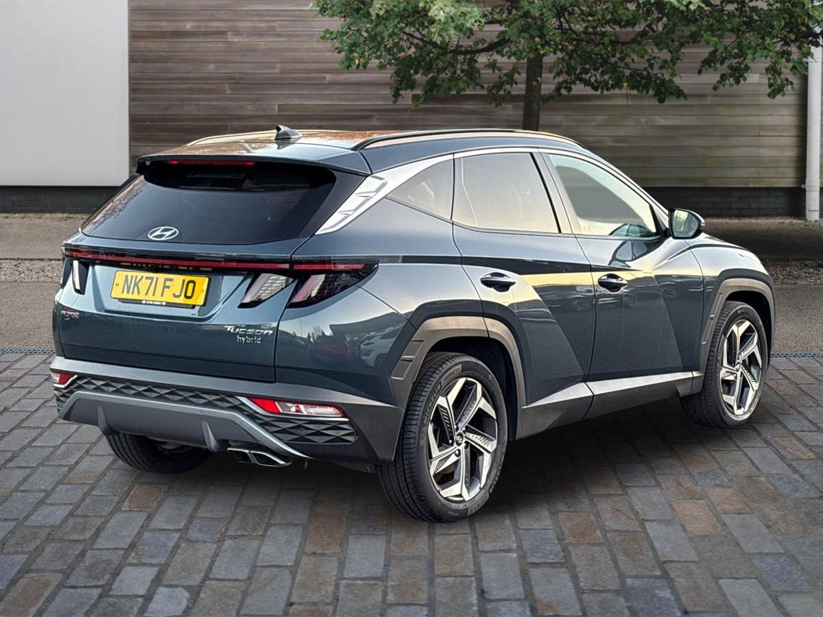 Used Hyundai TUCSON 2021 for sale - 77854135: Photo 8