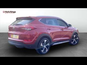 Used Hyundai TUCSON 2017 for sale - 74668284: Photo