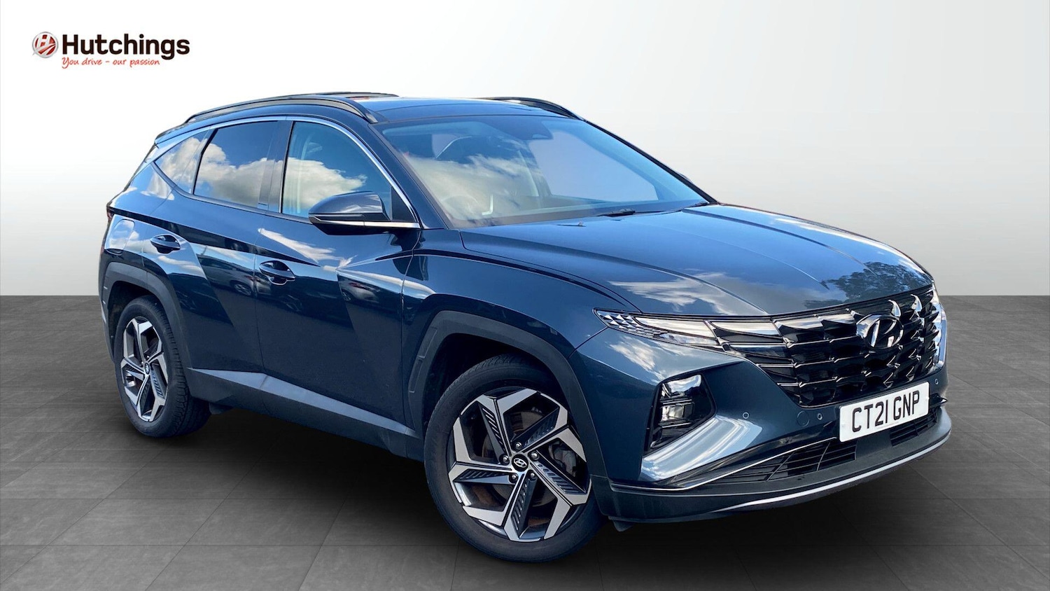 Used Hyundai TUCSON 2021 for sale - 76094830: Photo 1