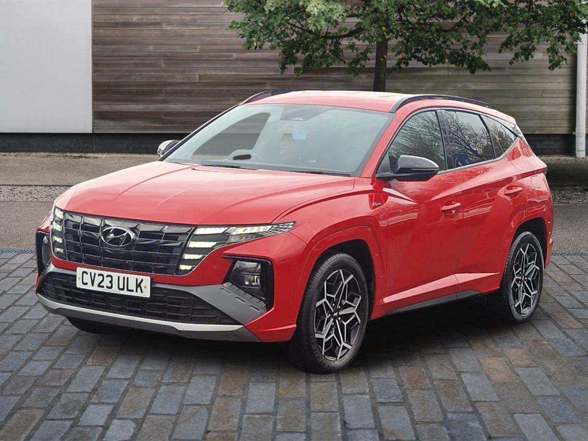 Used Hyundai TUCSON 2023 for sale - 76521467: Photo 3